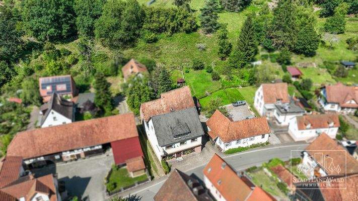 Luftaufnahme Anwesen