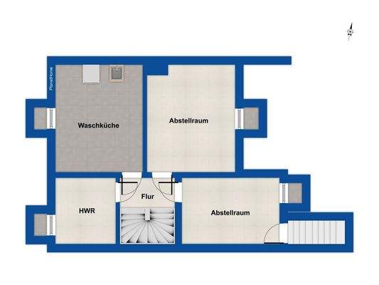 Grundriss Kellergeschoss