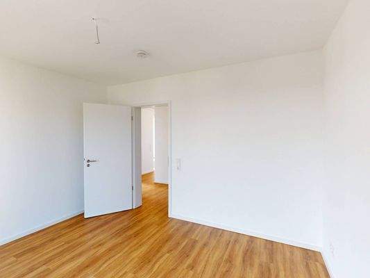 Ansicht II: Schlafzimmer II