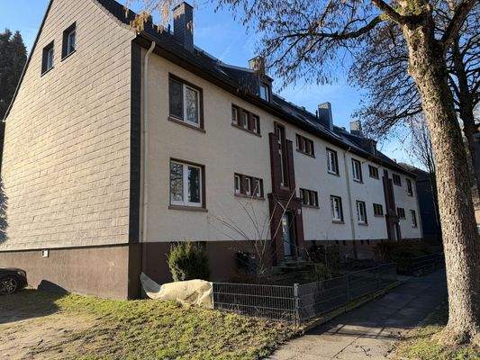 Gebäude Vorderansicht