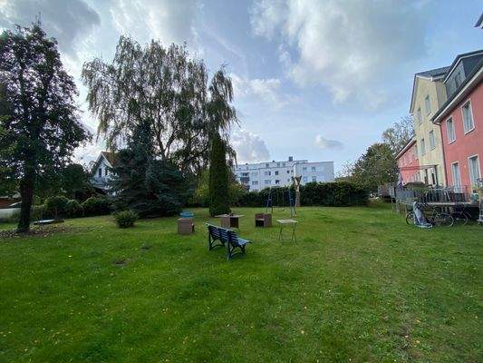 Baugrundstück Rückseite