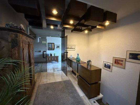 Zugang zum Untergeschoss