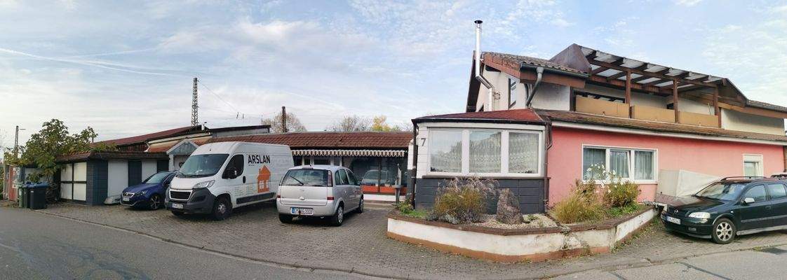 Gewerbe 1 Schaufenster/Zugang