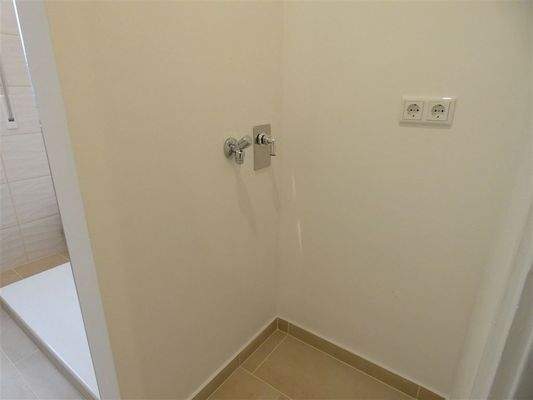 Waschmaschienenanschluss