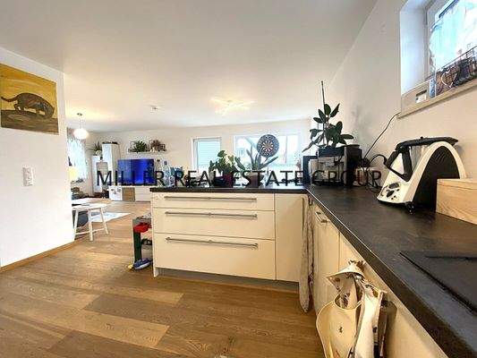 Wohn-Ess-Küchenbereich