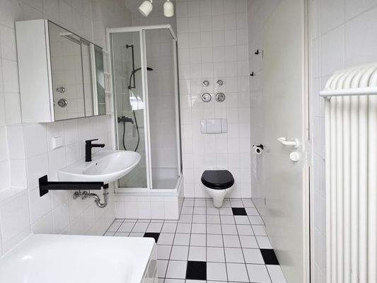 Zeitloses Badezimmer