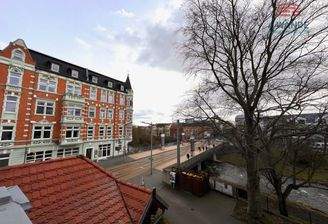 Aussicht aus dem Balkon