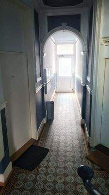 Blick ins Treppenhaus