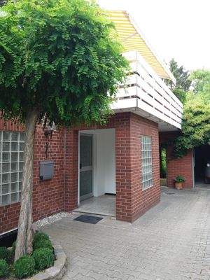 Eingang Einliegerwohnung