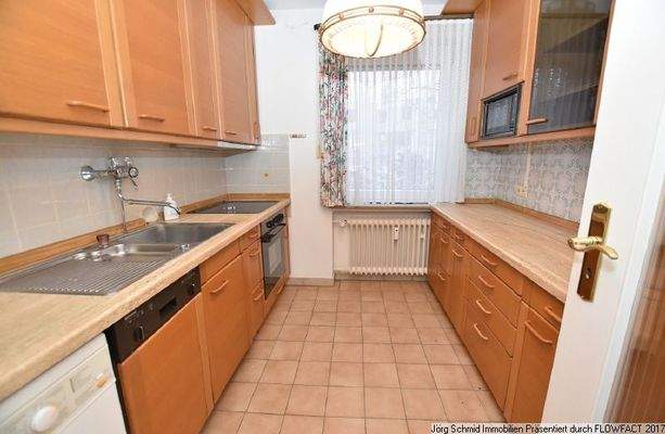 Küche der kurzen Wege