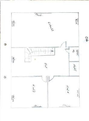 Grundriss Obergeschoß