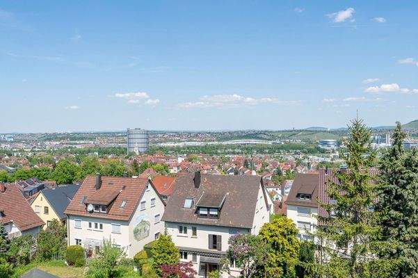 Panoramablick (auf drei Etagen)