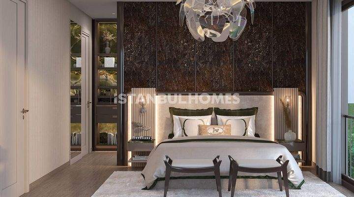 Stylish Design Apartments in Eyupsultan Istanbul