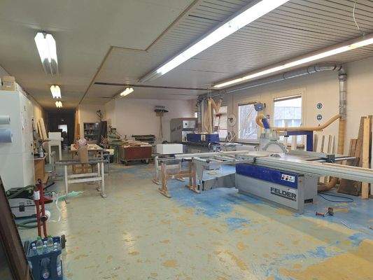 Bürofläche mit Werkstatt/Produktion