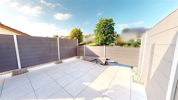 Dachterrasse