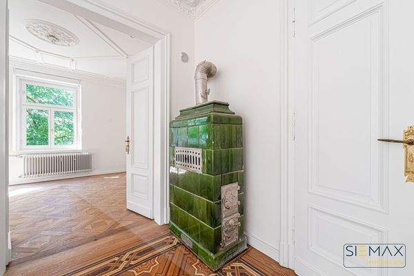 Durchgang vom Wohnzimmer