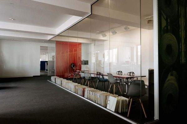 Innenansicht Meeting