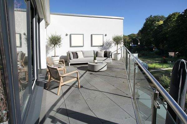 Balkon 1 Visualisierung