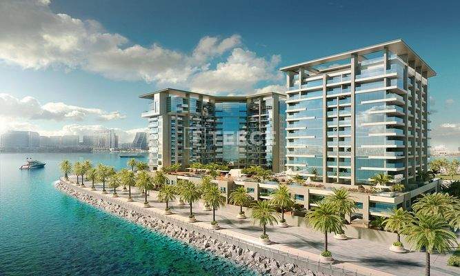 Luxury Sea View Apartments with Private Pool in Abu Dhabi