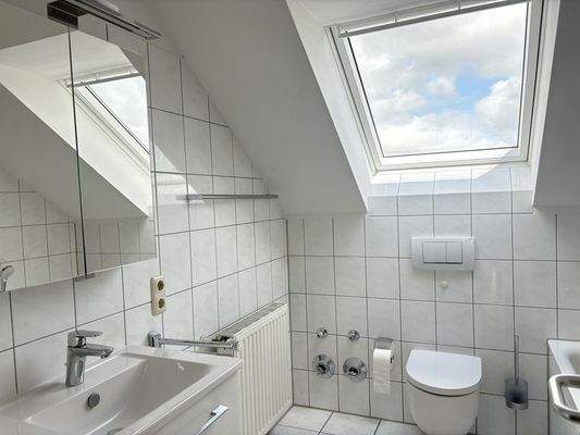 Badezimmer Dachgeschoss