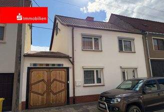 Ein Haus in Gebesee