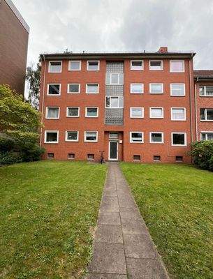 Hausansicht vom Hinterhof