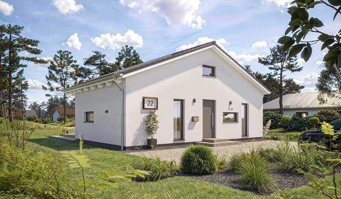 Beispielhaus mit 59€/m²