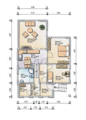 Grundriss Erdgeschoss