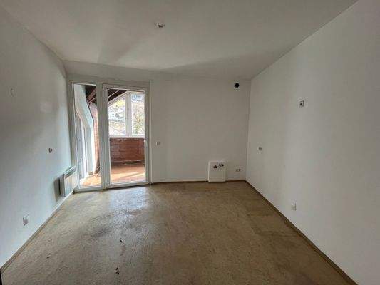 Küche - Zugang Loggia