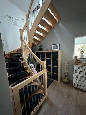 Aufgangsbereich Teilansicht