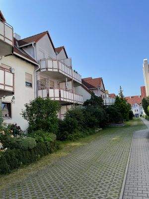 Balkone zum Innenhof