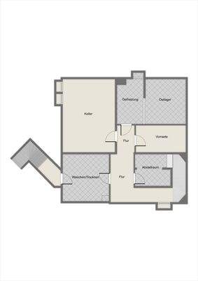 Grundriss Untergeschoss