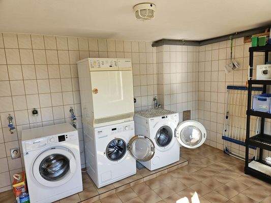 Waschmaschinenraum