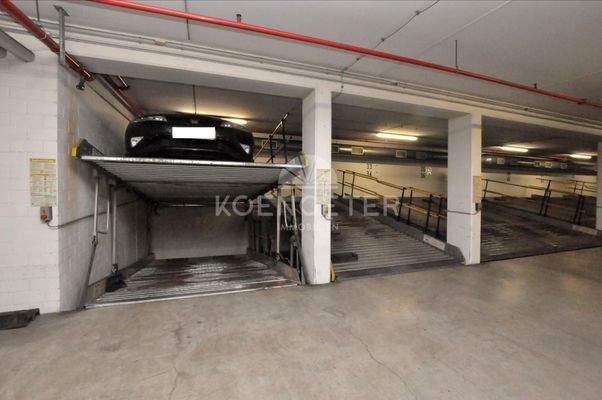 Leipzig - Zentrum-Nord | Tiefgarage mit Duplexstellplätzen