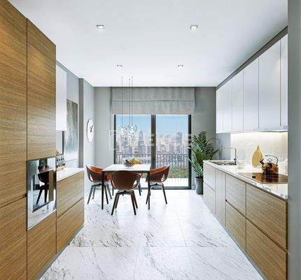 Spacious Apartments in Istanbul Basaksehir with Swimming Pool