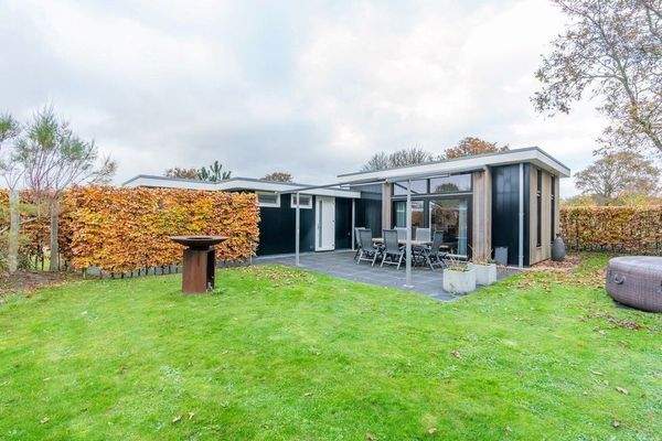 Premium Chalet Kaufen Schouwen Duin 14 Solarpaneele Elektrische Terrassenüberdachung €385.000009