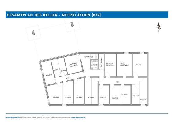 Gesamtplan - Kellergschoss [B37]