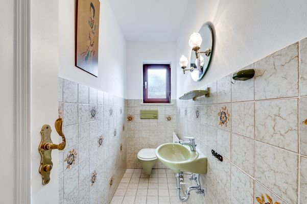 Gäste WC EG