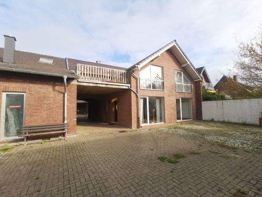 Außenansicht Hinterhaus