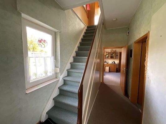 Treppenhaus/Flur im Erdgeschoss