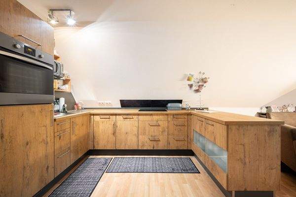 Küche, Wohnung Obergeschoss