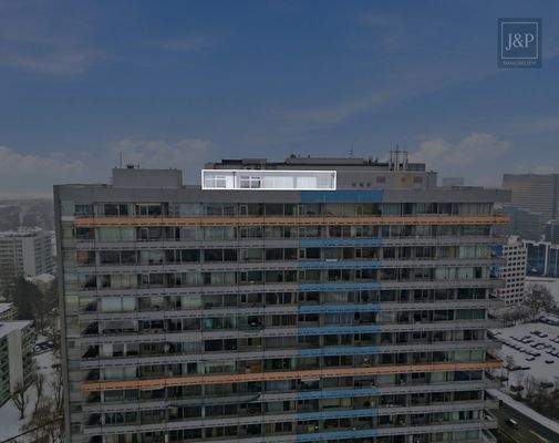 Penthouse im Gebäude