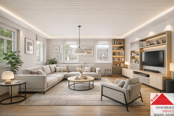 Wohnen Einrichtungsbeispiel