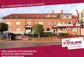 Zentrale 4-Zimmerwohnung im EG! 