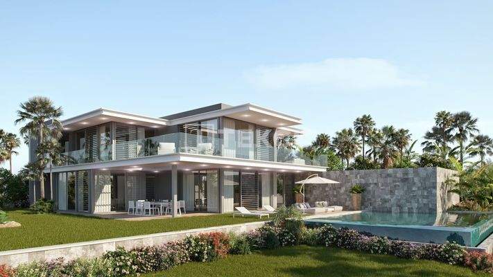 Luxury Villas with Infinity Pools and Spacious Areas in Marbella
