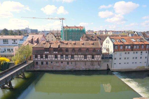 Umgebung an der Pegnitz