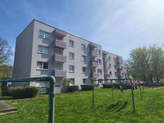 Rückansicht vom Garten