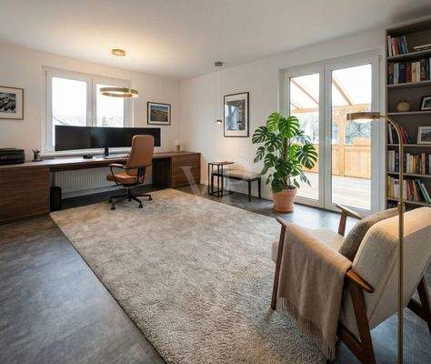 OG Arbeitszimmer (Home Staging)