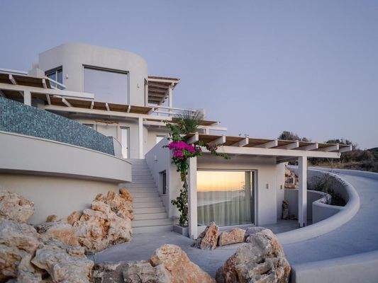 Kreta, Mochlos: Luxuriöse 5-Zimmer-Residenz mit herrlichem Meerblick zu verkaufen