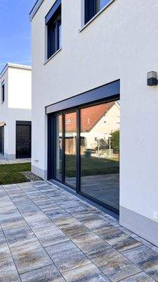 große Terrassentür 